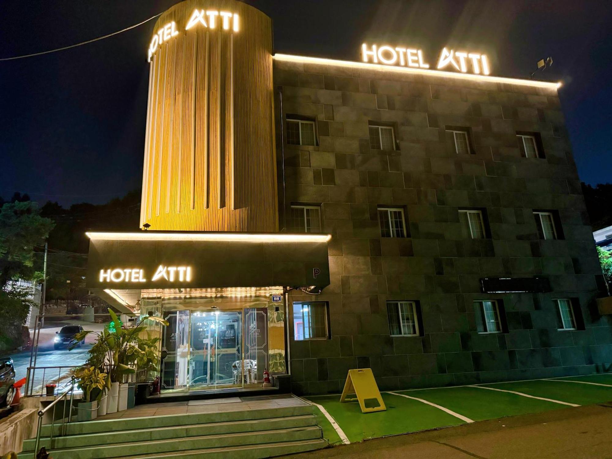 Hotel Atti Incshon Kültér fotó