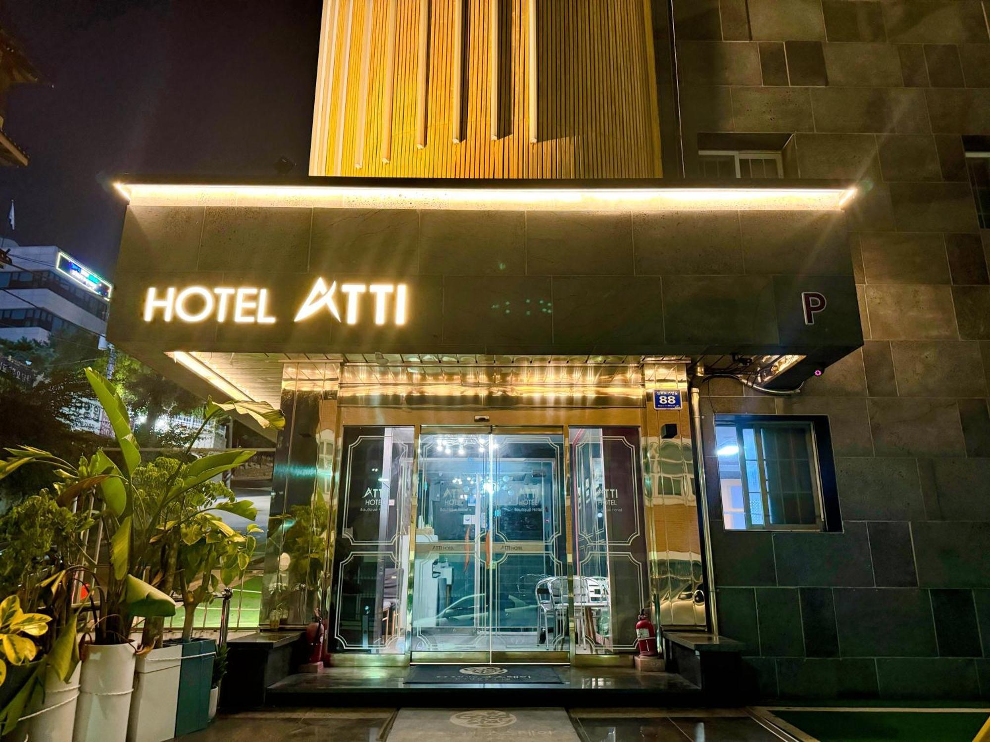 Hotel Atti Incshon Kültér fotó