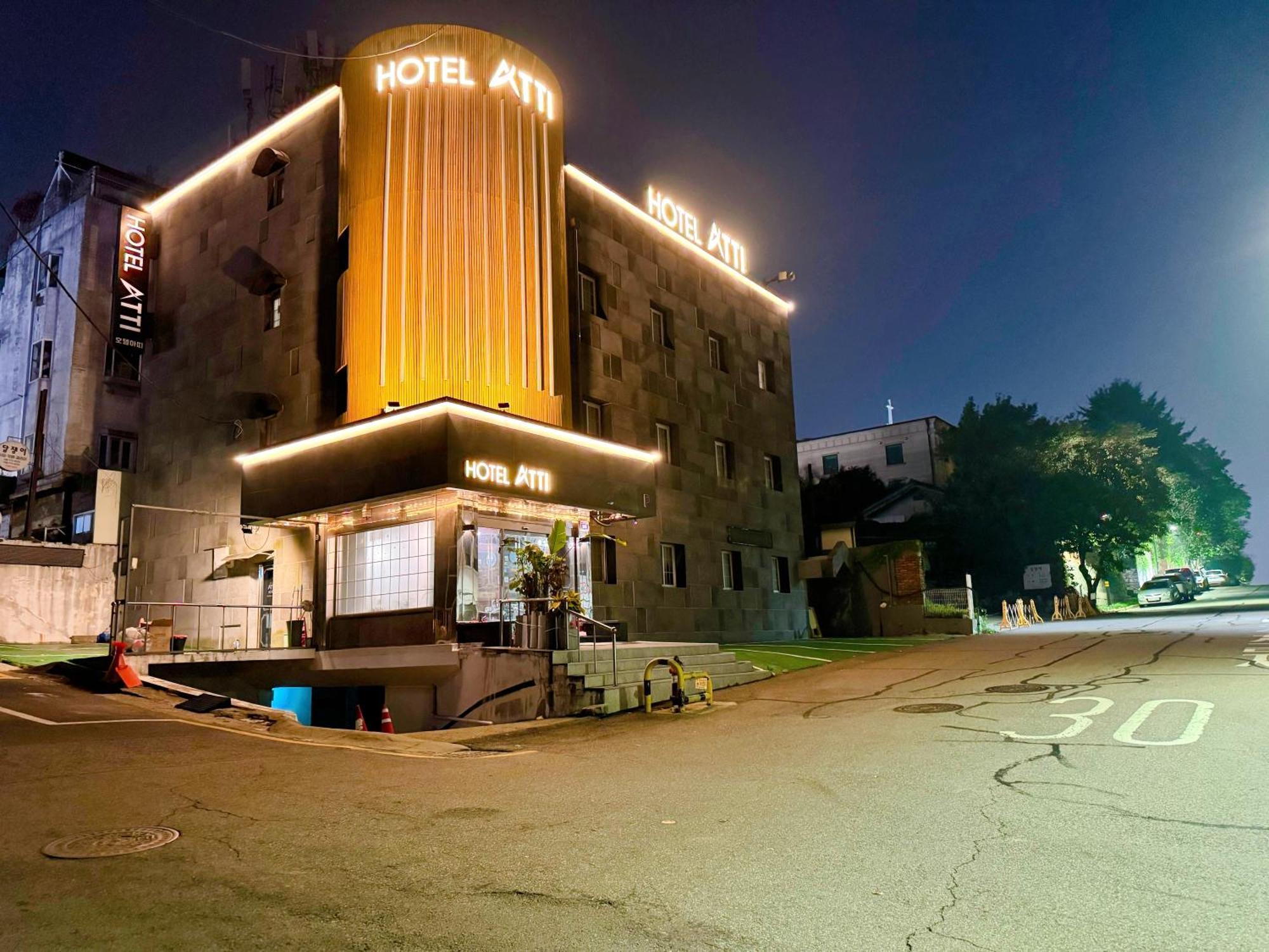 Hotel Atti Incshon Kültér fotó