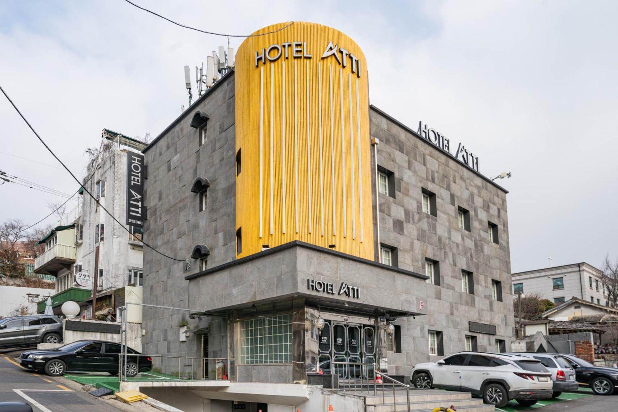 Hotel Atti Incshon Kültér fotó
