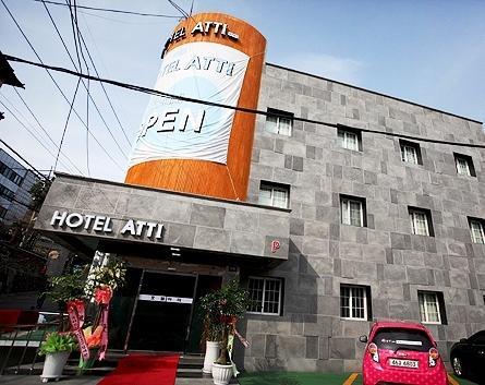 Hotel Atti Incshon Kültér fotó