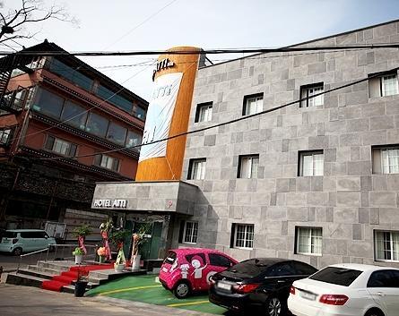 Hotel Atti Incshon Kültér fotó